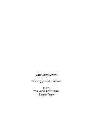 greeting card (Coldwell Banker  - 9)