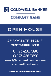 A-frame Sign (Coldwell Banker - 2)