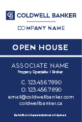 A-frame Sign (Coldwell Banker - 2)