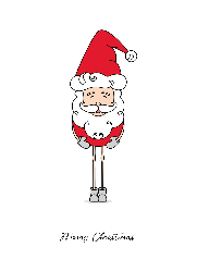 Flat Christmas Card-5x7 - B13