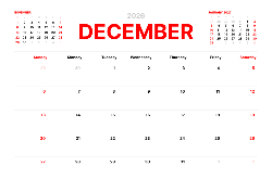 Desk calendar, spiral-bound with self stand (Design 4)