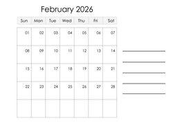 Desk calendar, spiral-bound with self stand (Design 8)