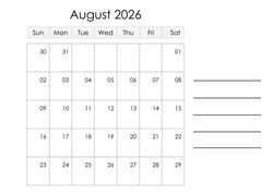 Desk calendar, spiral-bound with self stand (Design 8)