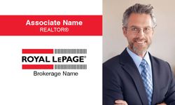 Business Card  (Royal LePage - 23) Front