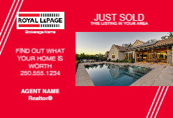 Postcard (Royal LePage - 31)