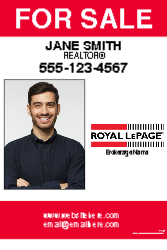 24" X 36"  Sign (Royal LePage - 6)