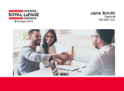 Postcard (Royal LePage - 32)