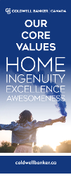 Retractable Banner (Coldwell Banker - 10 Opt.2)