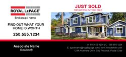 Postcard 4x9 (Royal LePage - 1)