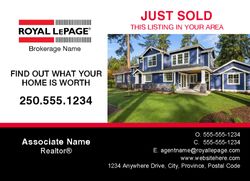 Postcard 5x7 (Royal LePage - 1)