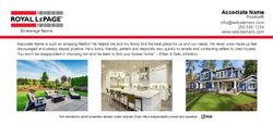 Postcard 4x9 (Royal LePage - 3)