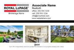 Postcard 4x6 (Royal LePage - 4)