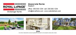 Postcard 4x9 (Royal LePage - 4)