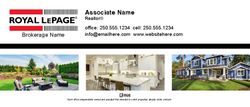 Postcard 8.5x3.5 (Royal LePage - 4)