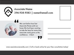 Postcard 4x6 (Independent Agent - 6)