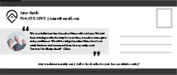 Postcard 8.5x3.5 (Independent Agent - 6)