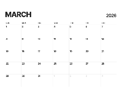 2025 Wall Calendar- 11x17 folds to 8.5 x 11 (Design 3)
