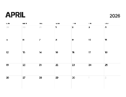 2025 Wall Calendar- 11x17 folds to 8.5 x 11 (Design 3)
