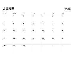 2025 Wall Calendar- 11x17 folds to 8.5 x 11 (Design 3)