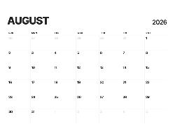 2025 Wall Calendar- 11x17 folds to 8.5 x 11 (Design 3)