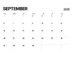 2025 Wall Calendar- 11x17 folds to 8.5 x 11 (Design 3)
