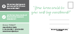 Postcard 4x9 (Independent Agent - 10 )