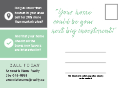 Postcard 5x7 (Independent Agent - 10 )