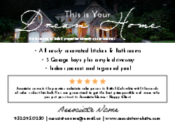 Postcard 4.25x5.5 (Independent Agent - 11)