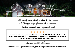 Postcard 4x6 (Independent Agent - 11)
