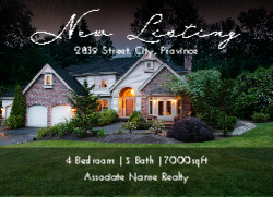 Postcard 5x7 (Independent Agent - 11)