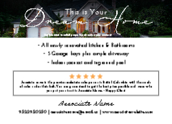 Postcard 5x7 (Independent Agent - 11)