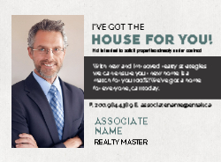 Postcard 4.25x5.5 (Independent Agent - 12)