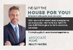 Postcard 4x6 (Independent Agent - 12)