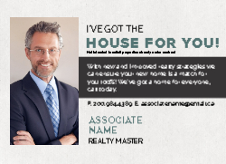 Postcard 5x7 (Independent Agent - 12)