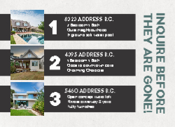 Postcard 5x7 (Independent Agent - 12)