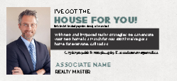 Postcard 4x9 (Independent Agent - 12)