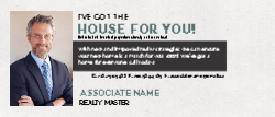 Postcard 8.5x3.5 (Independent Agent - 12)