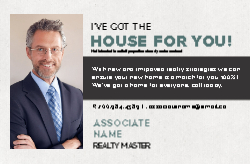 Postcard 8.5x5.5 (Independent Agent - 12)
