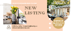Postcard 8.5x3.5 (Independent Agent - 13)