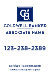 A-frame Sign (Coldwell Banker - 4)