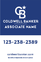 A-frame Sign (Coldwell Banker - 5)