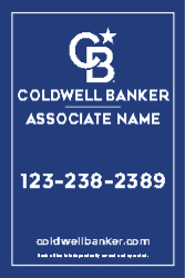 A-frame Sign (Coldwell Banker - 6)