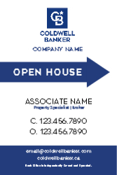 A-frame Sign (Coldwell Banker - 3)