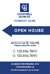 A-frame Sign (Coldwell Banker - 3)