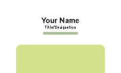 Business Card 11 Front