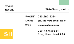 Business Card 4 Front