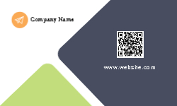 Business Card 10 Front