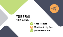 Business Card 10 Back