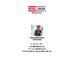 Horizontal Property Booklet (Royal LePage - 2)