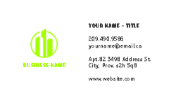 Business Card 7 Back